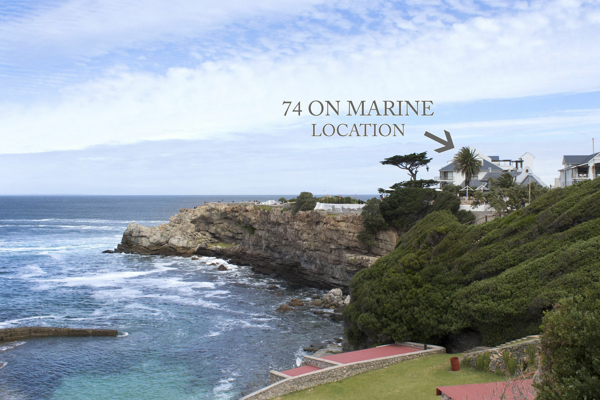 74 On Marine Apartment เฮอร์มานุส ภายนอก รูปภาพ
